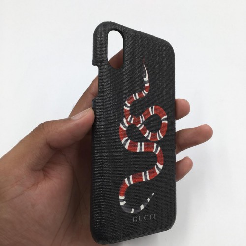G Snake Black Iphone Cover