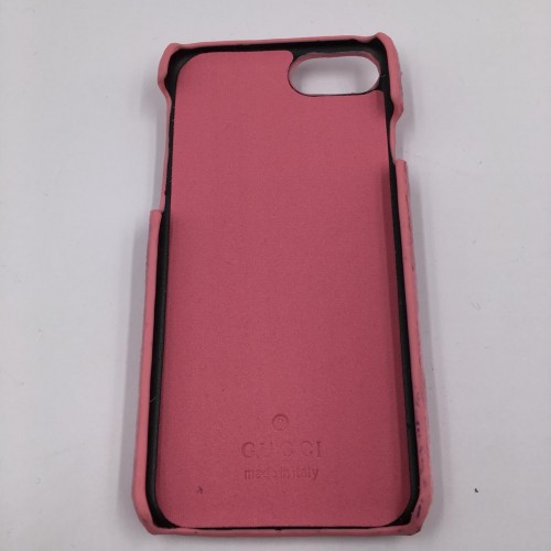 G Butterfly Dark Pink Iphone Cover