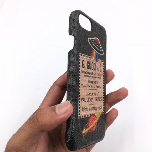 G Space Ship Black Iphone Cover