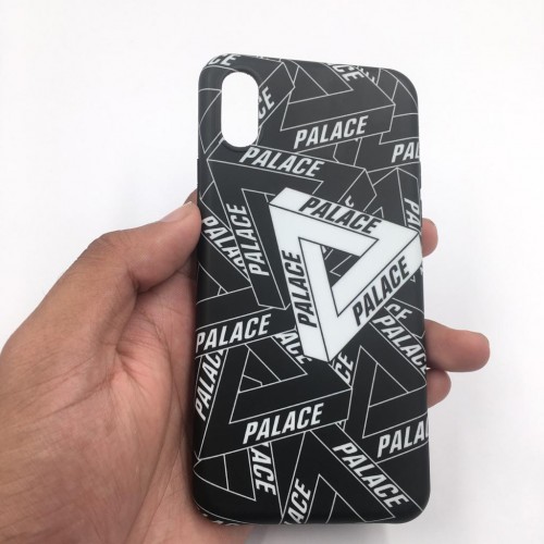 PALACE Black Iphone Cover
