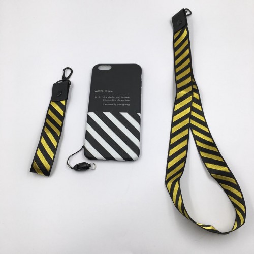 Off White Black White Iphone Cover