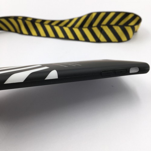 Off White Black White Iphone Cover