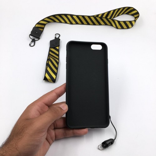 Off White Black White Iphone Cover