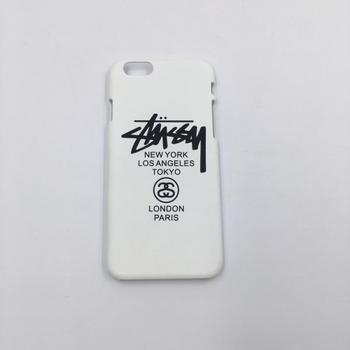 Stussy White Iphone Case