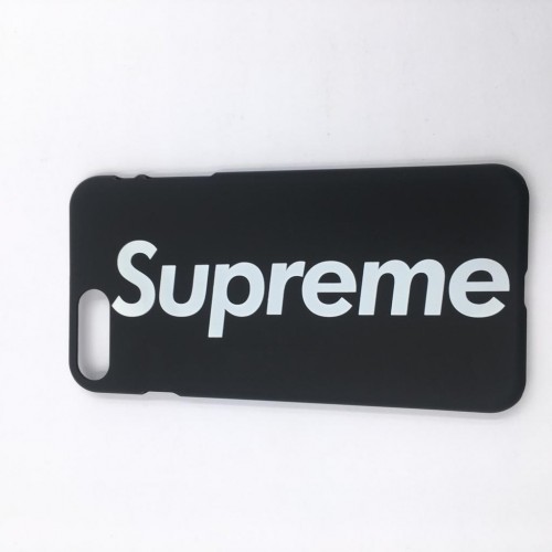 Supreme Black Iphone Case