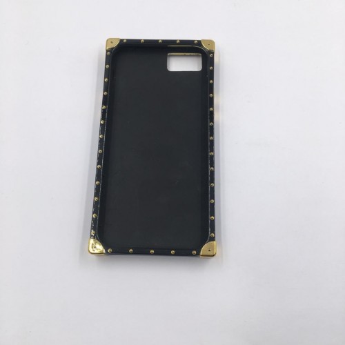 G Gold Black Iphone Case