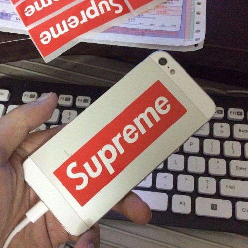 Supreme Stickers (water proof / oil proof) high quality stickers (Pack of 10)