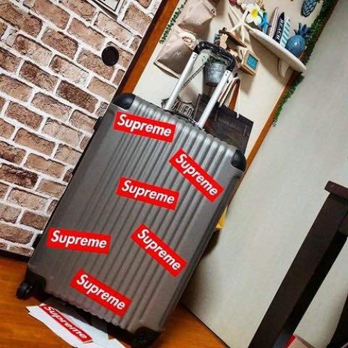 Supreme Stickers (water proof / oil proof) high quality stickers (Pack of 10)