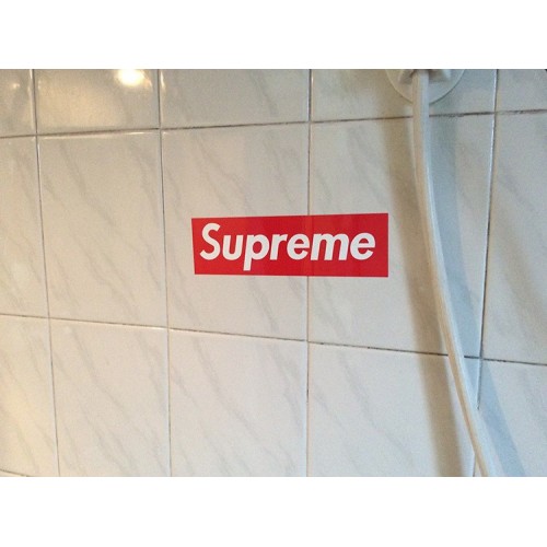 Supreme Stickers (water proof / oil proof) high quality stickers (Pack of 10)