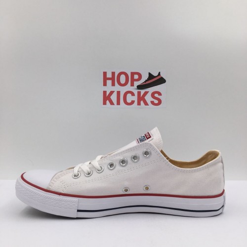 Converse Chuck Taylor All Star Low White [ TOP BATCH / PREMIUM MATERIALS ]