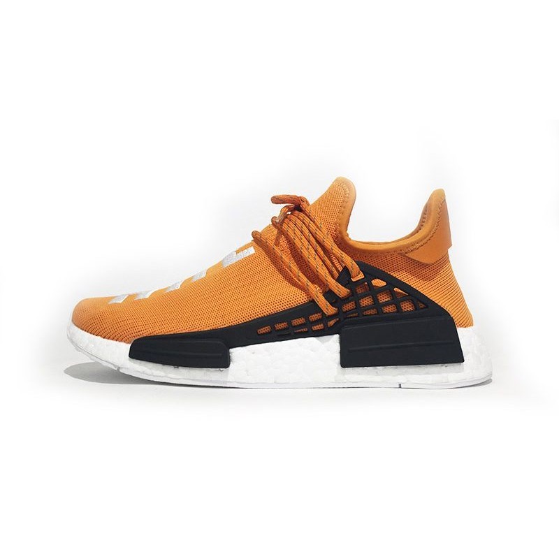 adidas nmd human race orange