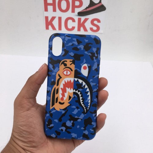 A Bathing Ape BAPE BLUE [ ALIEN x SHARK COVER] 