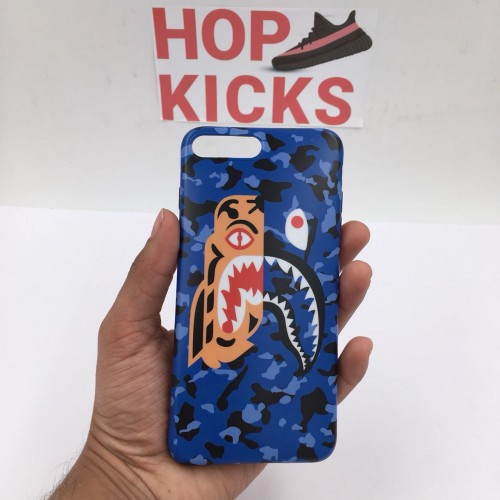 A Bathing Ape BAPE BLUE [ ALIEN x SHARK COVER] 