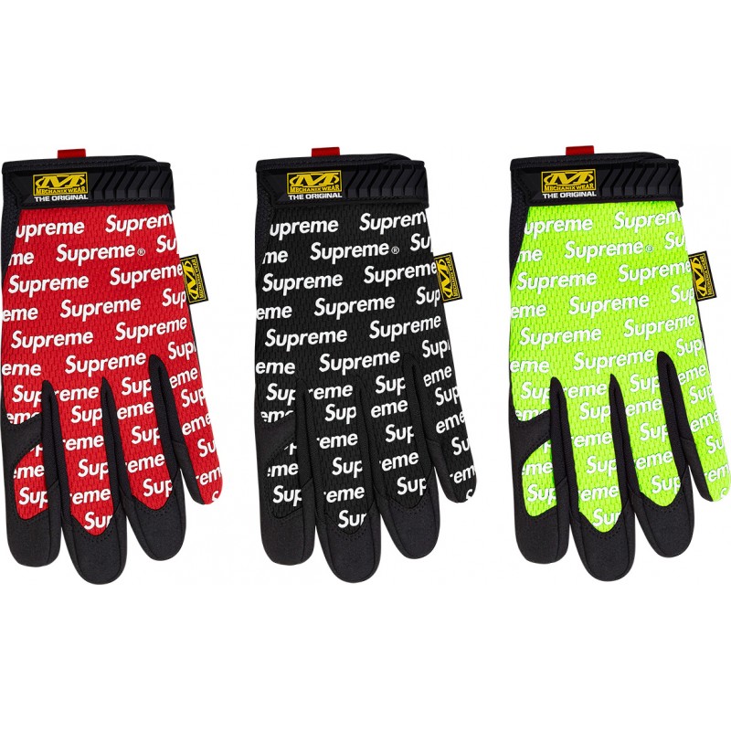 Supreme Mechanix Work Gloves