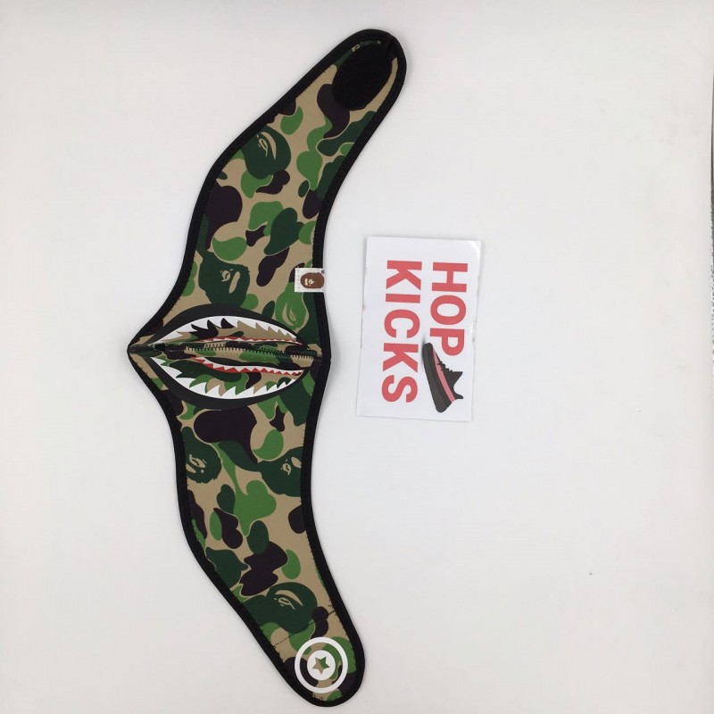 Bape Shark face wind protection mask bape face mask bape 