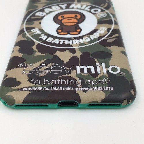 a bathing ape Baby Milo HYPED iPhone cover [ PREMIUM MATERIALS] 