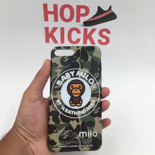 a bathing ape Baby Milo HYPED iPhone cover [ PREMIUM MATERIALS] 
