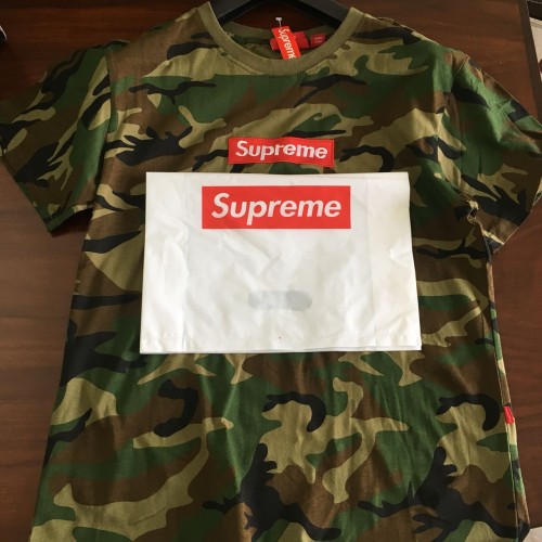 Supreme Camo Tee