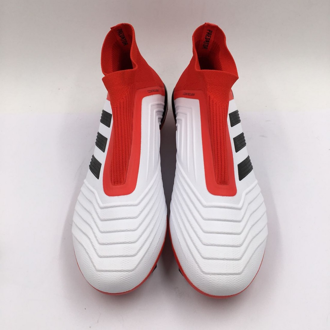 Adidas Predator 18+ "White Red"