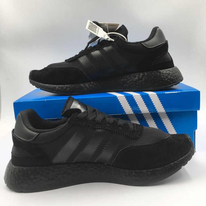 Adidas Iniki Boost Runner Triple Black 