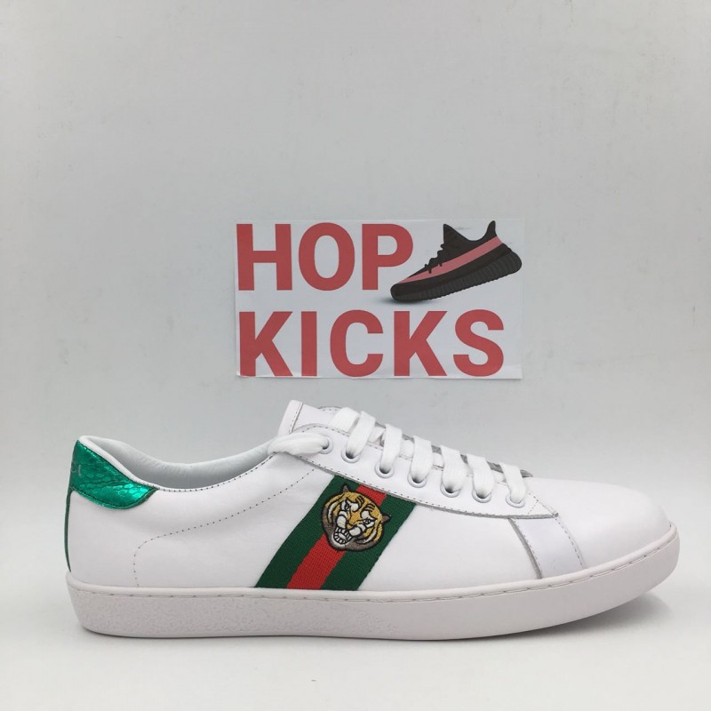 gucci lion sneakers