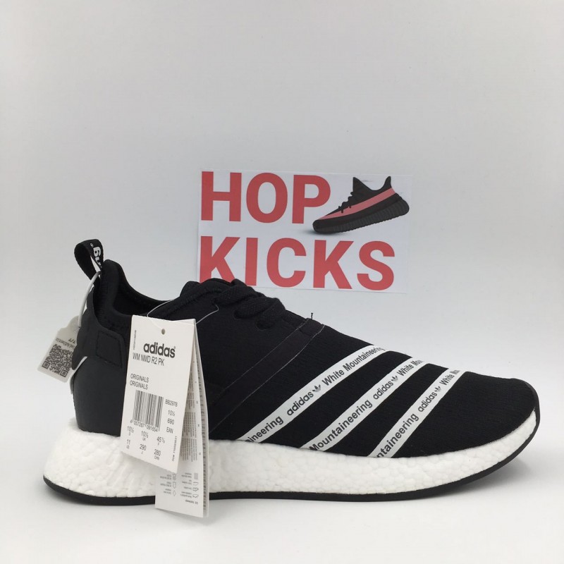 Nmd R2 White Mountaineering Black