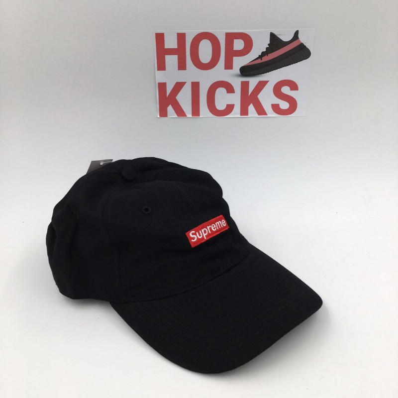 supreme black and red