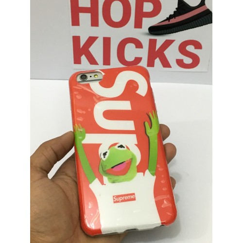 SUPREME X KERMIT COLLAB [ HYPED CASE] SOFT PROTECTION 