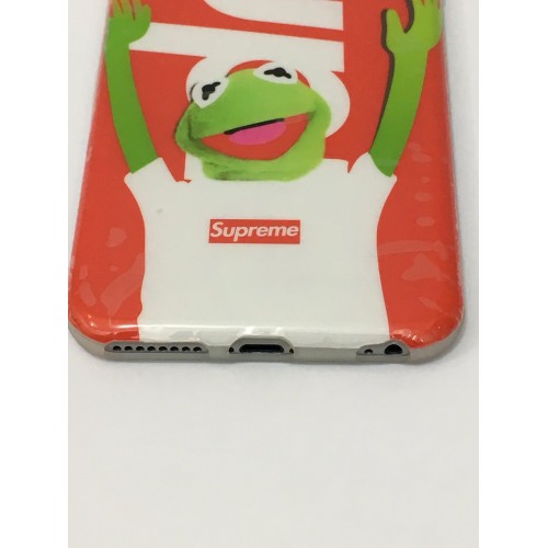 SUPREME X KERMIT COLLAB [ HYPED CASE] SOFT PROTECTION 