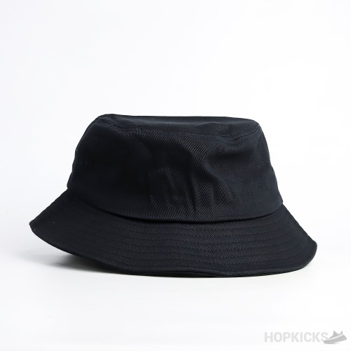 Stone Island Logo Bucket Black Hat