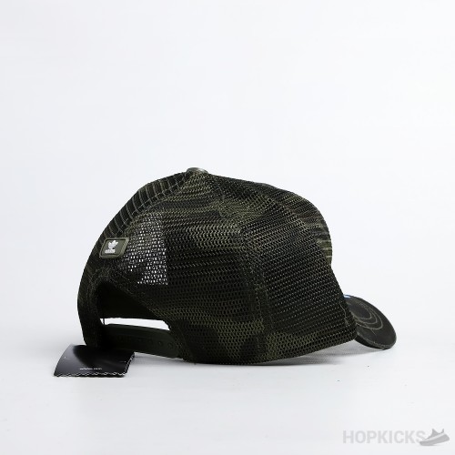 Adidas Camo Trucker Cap