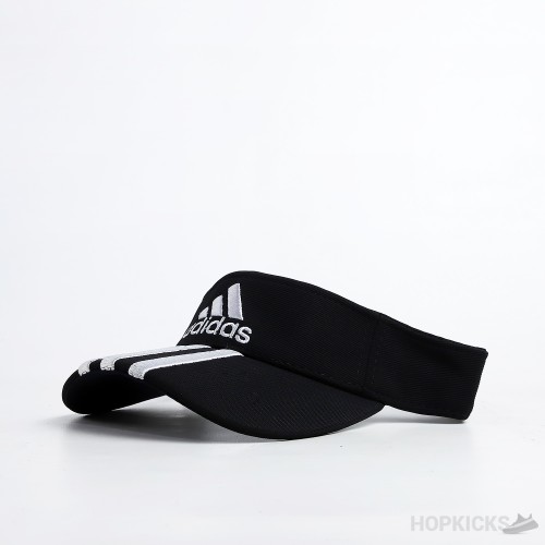 Adidas Squad Black Sun Visor Cap