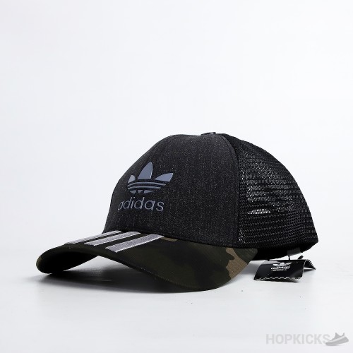 Adidas 3 stripes Trefoil Trucker Cap