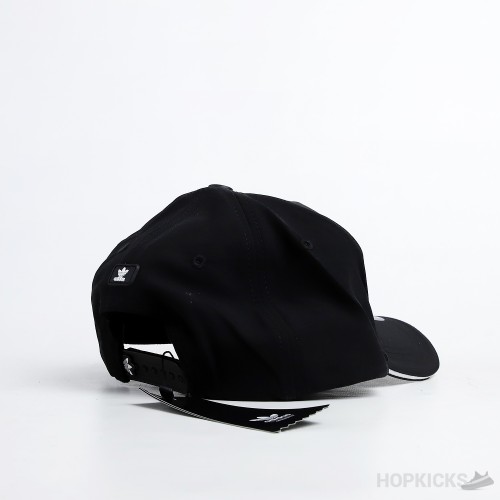 Adidas Silver Strips Black Cap