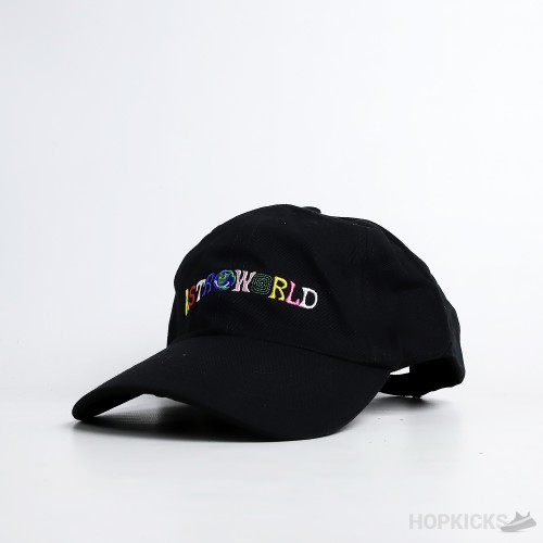 Astroworld Black Cap
