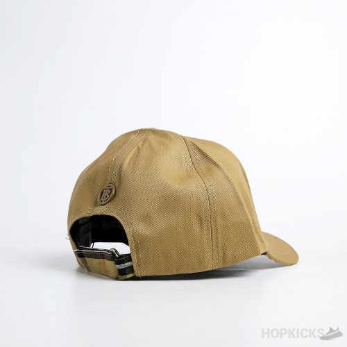 Burberry England Bt Motif Icon Khaki Cap