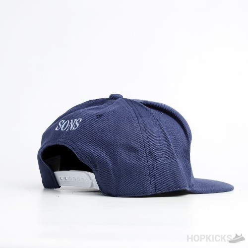 Dynasty Navy Snapback Cap