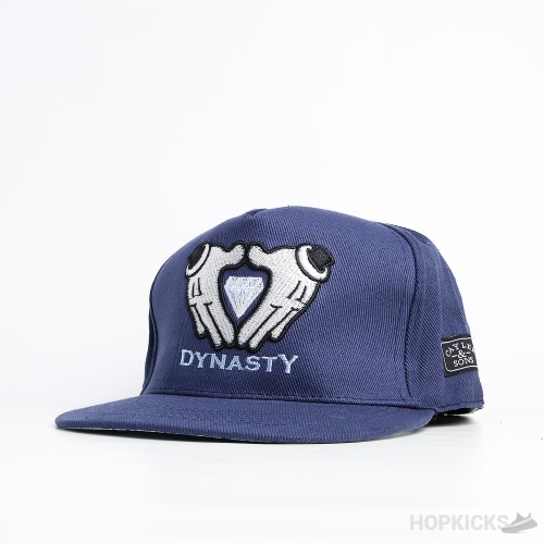 Dynasty Navy Snapback Cap