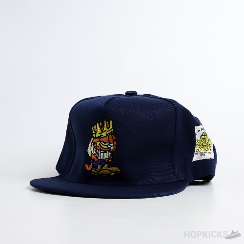 Cayler And Sons Garfield Snapback Navy Cap