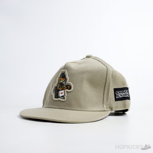 Cayler And Sons Cup Sumbrero Snapback Beige Cap