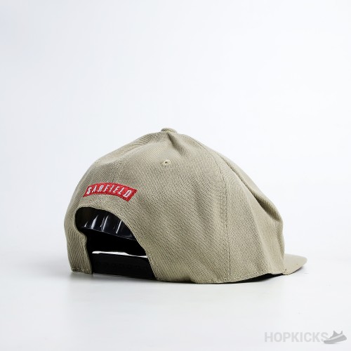 Cayler And Sons Cup Sumbrero Snapback Beige Cap