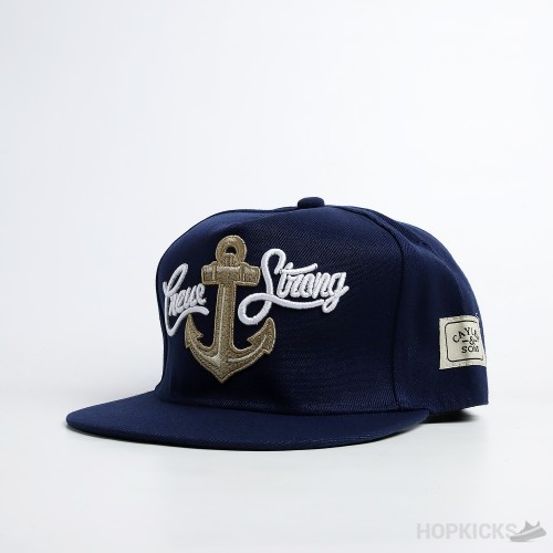 Cayler And Sons Crew Strong Anchor Snapback Cap
