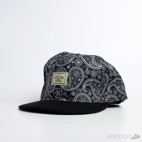 Cayler And Sons 2-Tone Paisley Snapback Cap