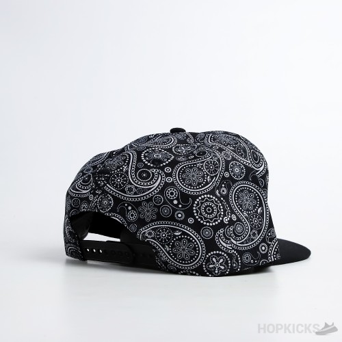 Cayler And Sons 2-Tone Paisley Snapback Cap