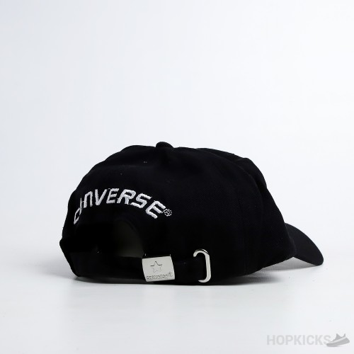 Converse Chuck White Patch Black Cap