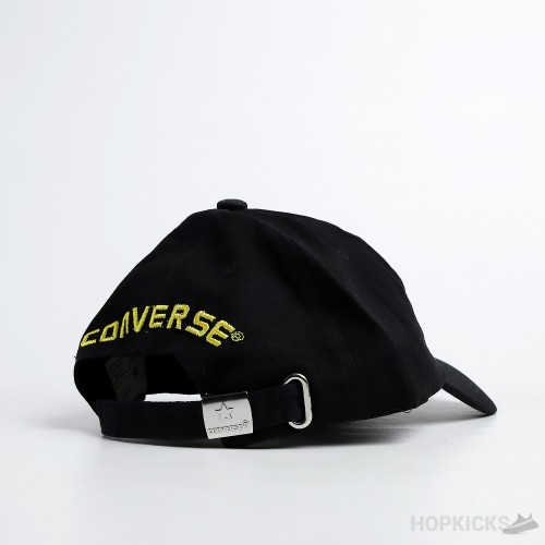 Converse Chuck Yellow  Patch Black Cap