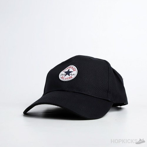 Converse Tipoff Patch Black Cap