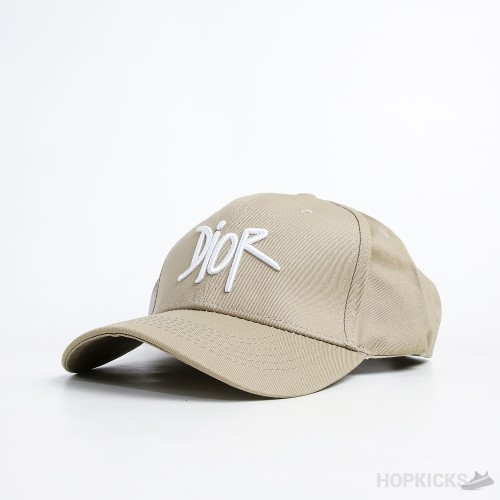 Dior Logo Brown Cap