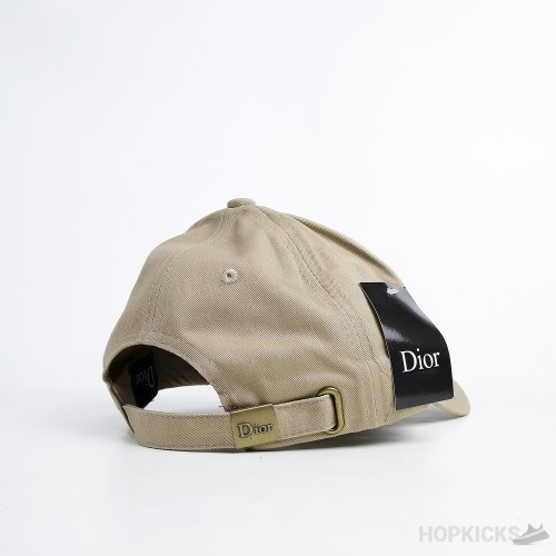 Dior Logo Brown Cap