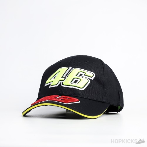 Valentino 46 Black Cap